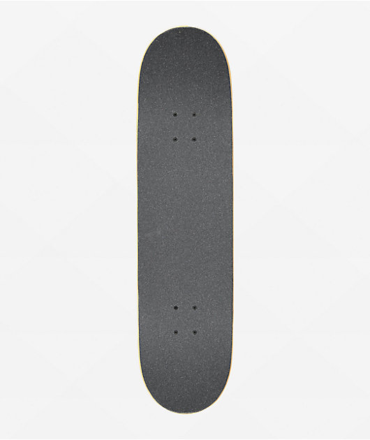 Krooked Glow Eyes 8.25" Skateboard Complete