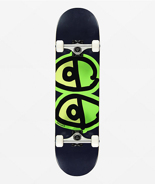 Krooked Glow Eyes 8.25" Skateboard Complete
