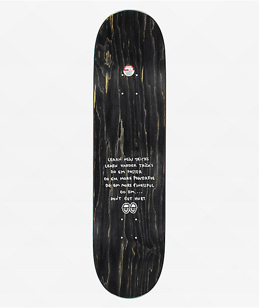 Krooked Gonz Mermaid 8.25" Skateboard Deck