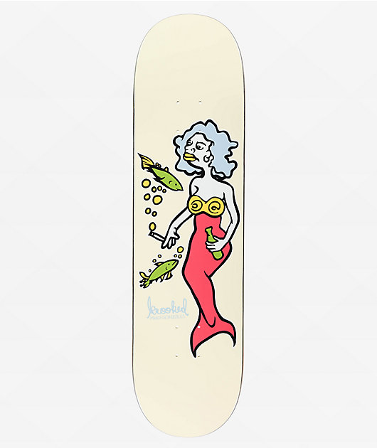 Krooked Gonz Mermaid 8.25" Skateboard Deck