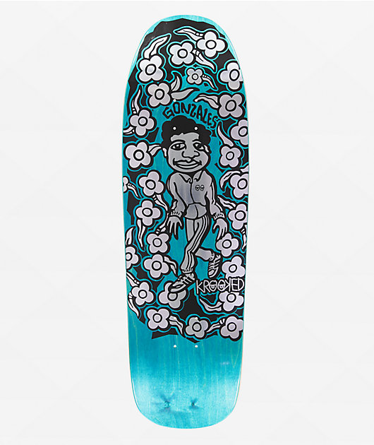 Krooked Gonz Sweatpants 9.8" Skateboard