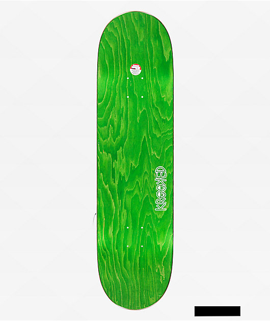 Krooked Gonzales Dachsund 8.62" Skateboard Deck