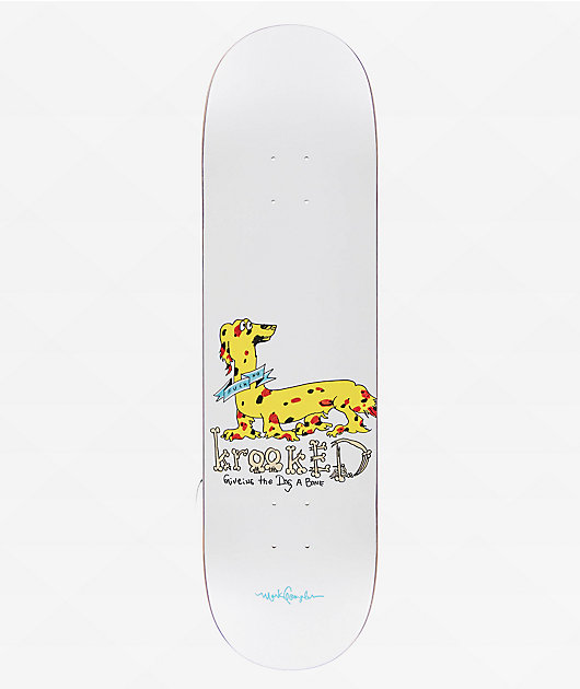 Krooked Gonzales Dachsund 8.62" Skateboard Deck