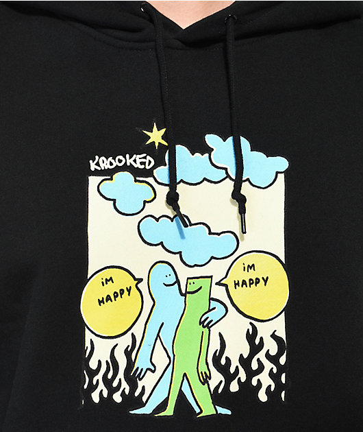 KROST x Monopoly | Community Well-Being Hoodie Black / S