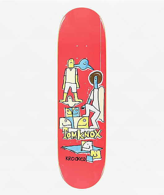 Krooked Knox Skateboard