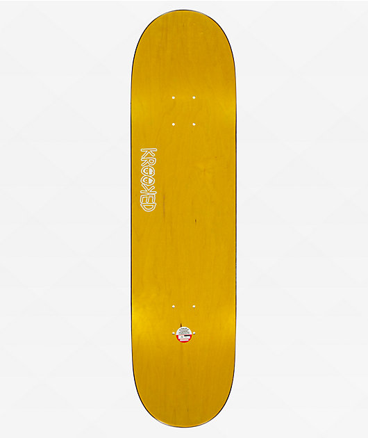 Krooked Knox On The Street 8.25" Skateboard Deck