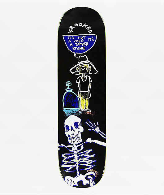 Krooked Manderson Skateboard Deck - Thumbnail 2