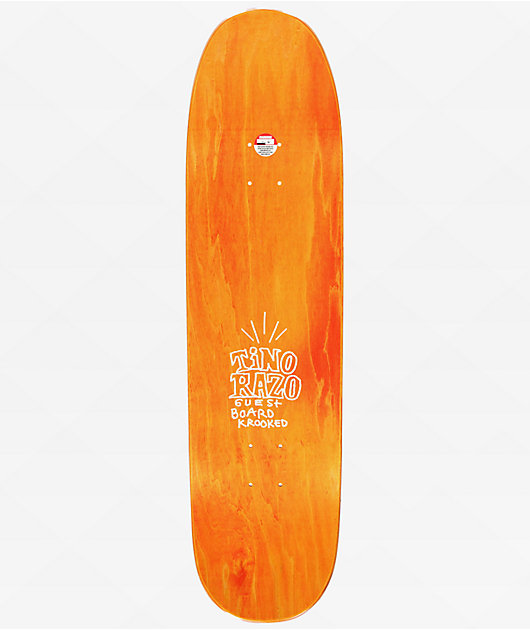 Krooked Razo Guest 8.62" Skateboard Deck