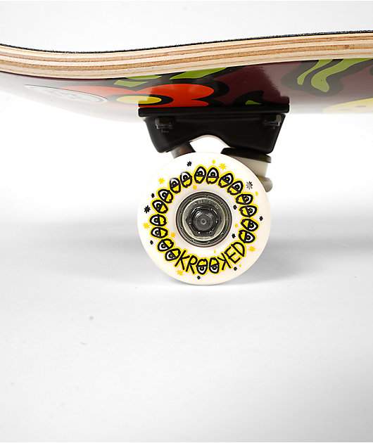 Krooked Schmoo Vibes 7.3"  Skateboard Complete