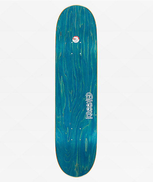Krooked Sebo Cornelius 8.06" Skateboard Deck