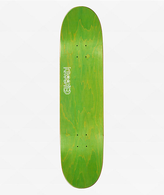 Krooked Team Eyes 8.06" Skateboard Deck