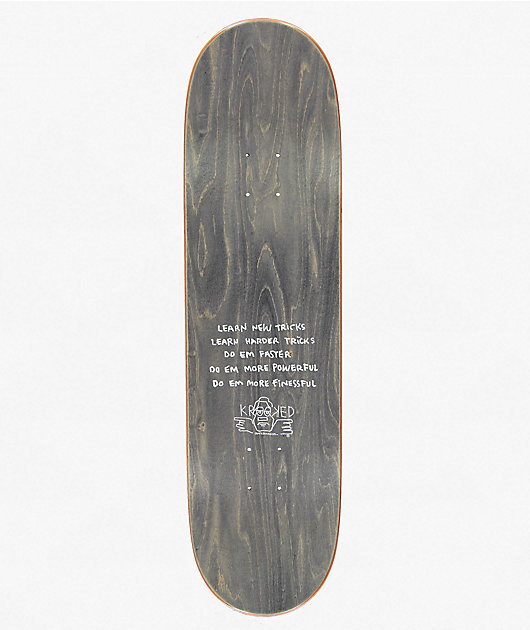 Krooked Team Firebirds 8.5" Skateboard Deck