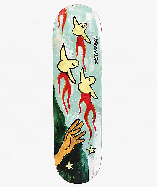 Krooked Team Firebirds 8.5" Skateboard Deck