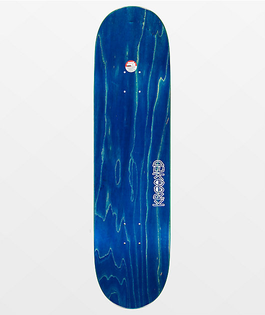 Krooked Team Incognito 8.25" Skateboard Deck
