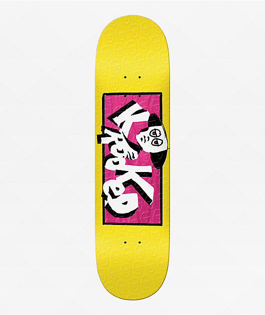 Skateboard Complet Krooked Shmoo Vibe - Planche 8 X 31,8 Pouces - Neuf Sous Emballage
