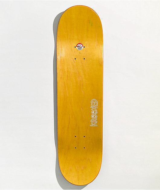 Krooked Team Mermaid 8.5" Skateboard Deck