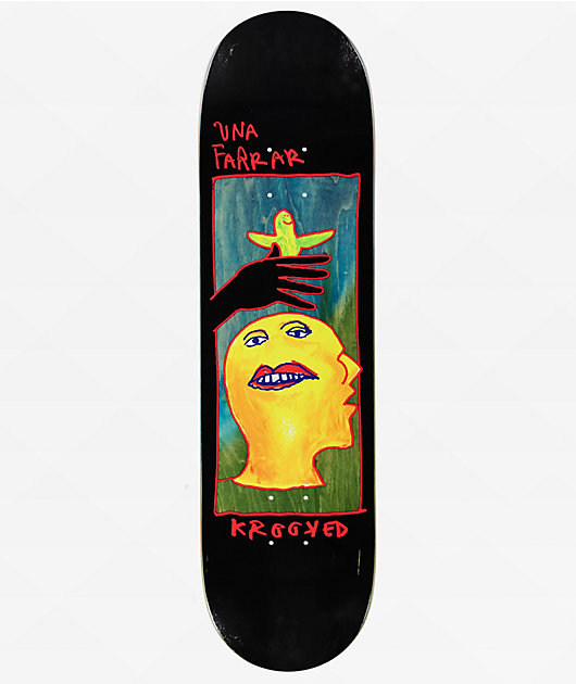 Krooked Una Teeth Skateboard Deck - Thumbnail 2