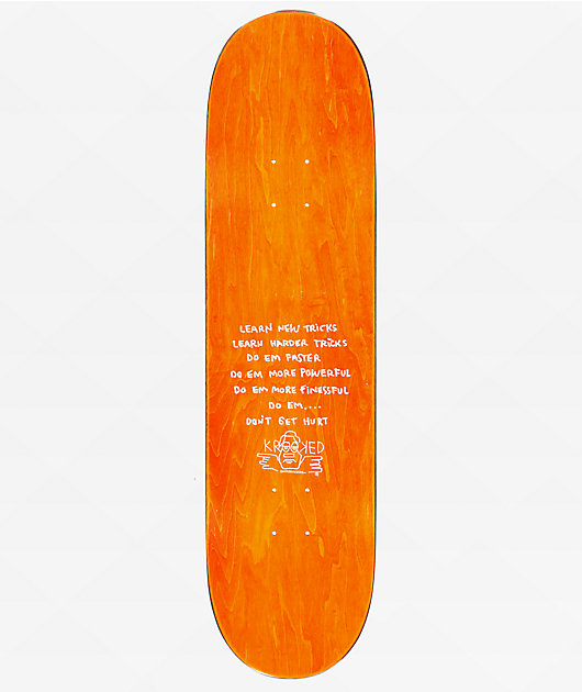 Krooked Wastell Redux 8.25" Skateboard Deck