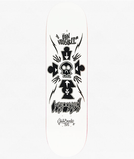 Krooked Wastell Redux 8.25" Skateboard Deck