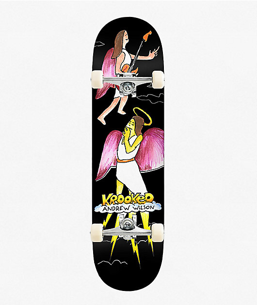 Krooked Wilson Angel 8.25" Assembled Skateboard Complete