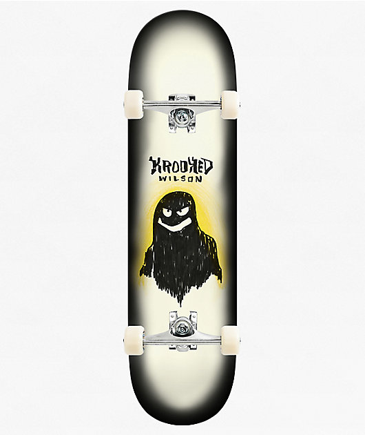 Krooked Wilson Concealed 8.38" Assembled Skateboard Complete