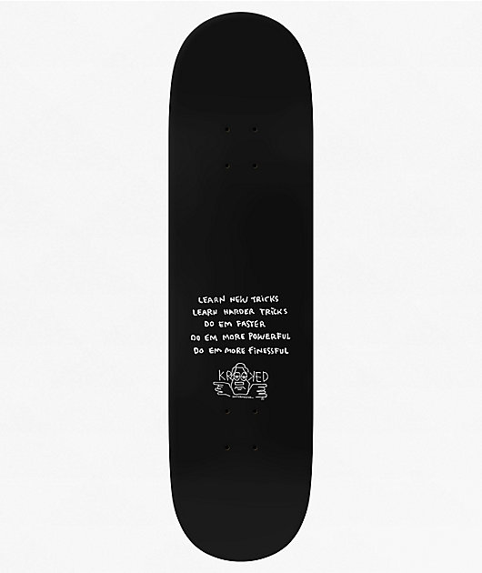 Krooked Wilson Concealed 8.38" Skateboard Deck