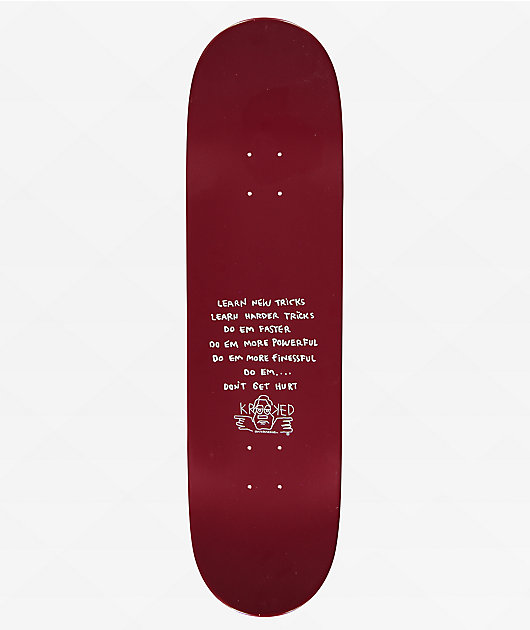 Krooked Wilson Flame 8.5" Skateboard Deck