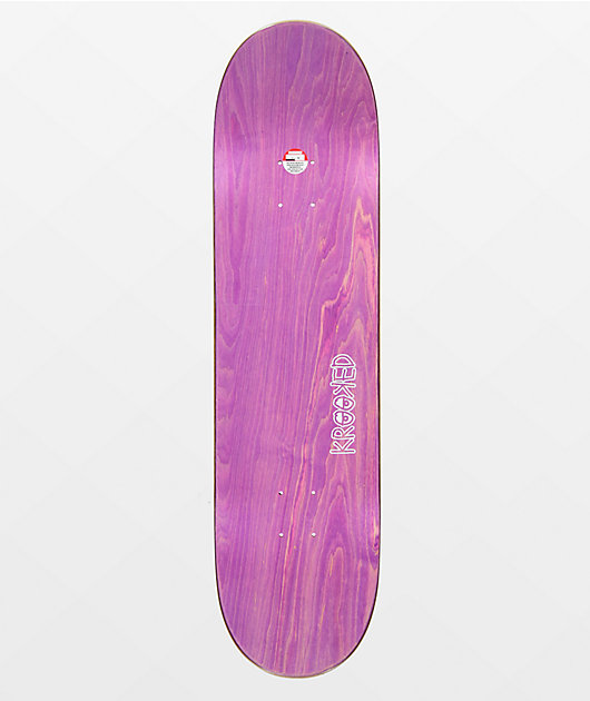 Krooked Worrest Twin 8.38" Skateboard
