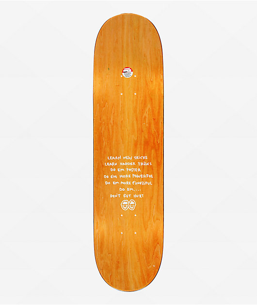 Krooked Worrest Not Yo Dog 8.25" Skateboard Deck