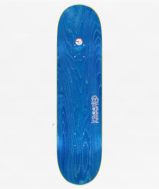 Krooked Worrest Waiting Position 8.25" Skateboard Deck