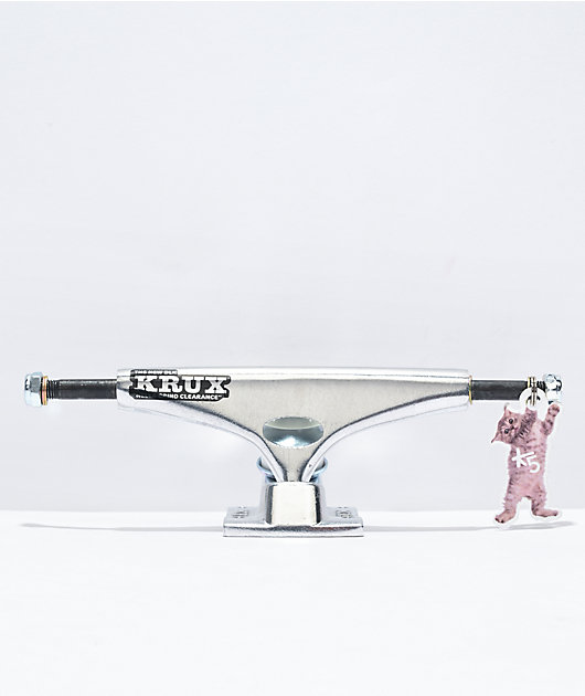 Krux Trucks K5 Galaxy Standard Skateboardtrucks, Paar – 8.25 Zoll, 55 Mm Höhe, Für Decks Von 20,3 Bis 22,9 Cm
