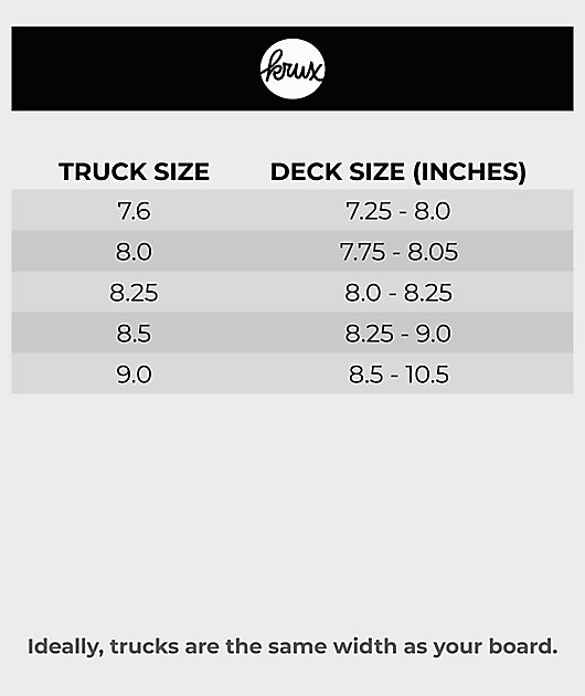 Krux K5 DLK Polished 8.25" Skateboard Truck