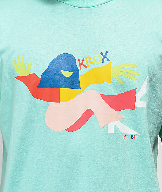 Krux Marbie Celadon T-Shirt
