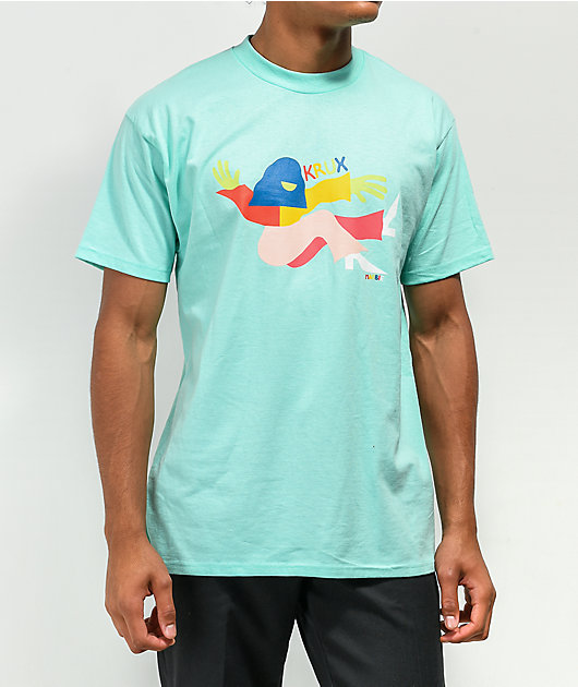 Krux Marbie Celadon T-Shirt