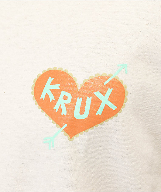 Krux Surf Boots Natural T-Shirt
