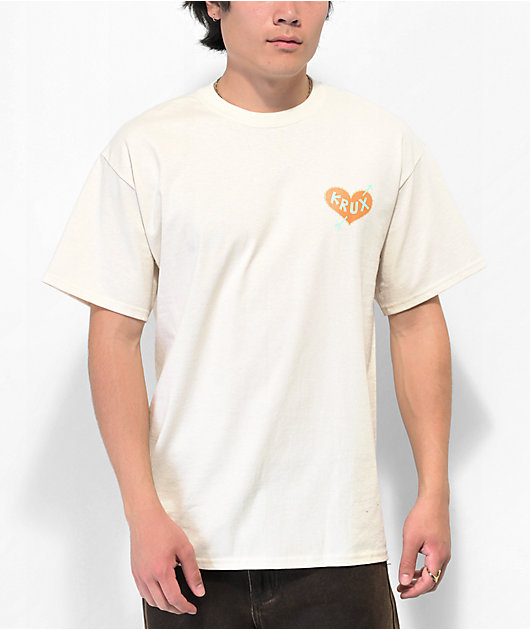 Krux Surf Boots Natural T-Shirt