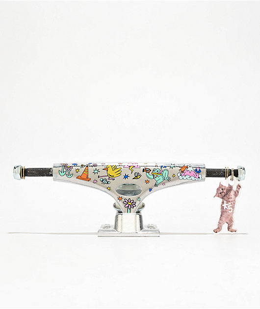 Krux x Skate Like A Girl Polished DLK 8.0" Skateboard Truck