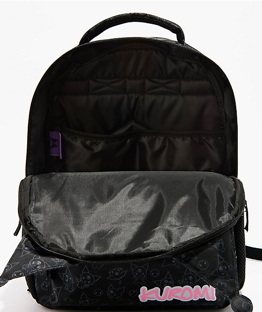 Kuromi Black Backpack