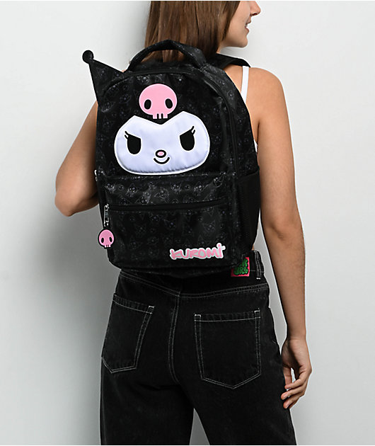Kuromi Black Backpack