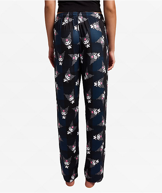 Kuromi Black Lounge Pants