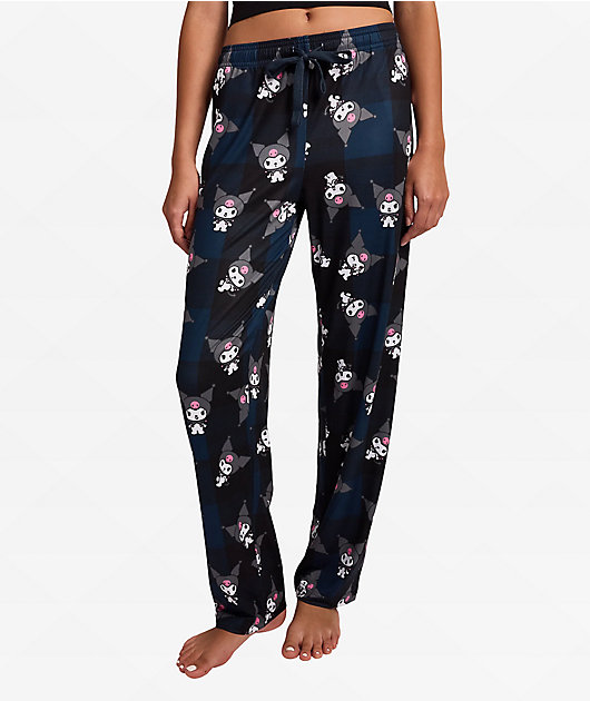 Kuromi Black Lounge Pants | Zumiez