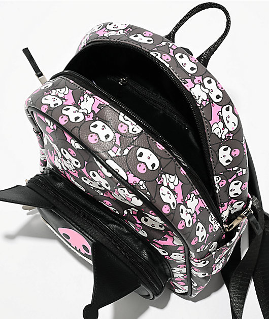 Kuromi Crush Black Mini Backpack | Zumiez