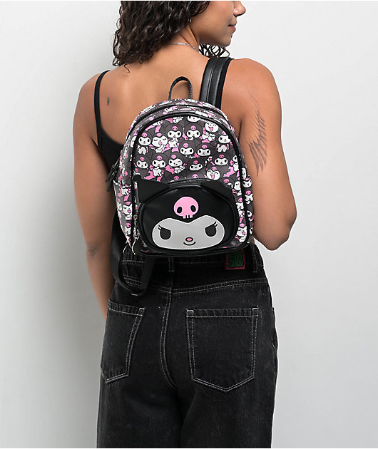 Kuromi Crush Black Mini Backpack | Zumiez