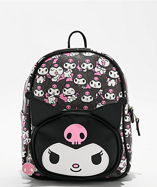 Kuromi Crush Black Mini Backpack | Zumiez