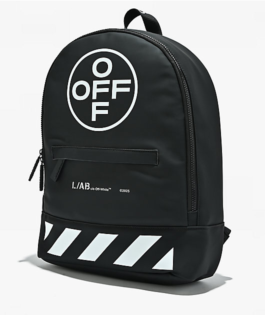 L/AB c/o Off-White™ BRB Black Backpack