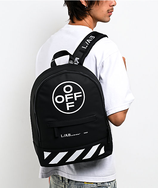 L/AB c/o Off-White™ BRB Black Backpack