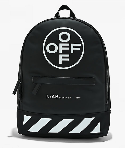 L/AB c/o Off-White™ BRB Black Backpack