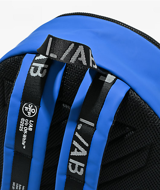 L/AB c/o Off-White™ BRB Blue Backpack