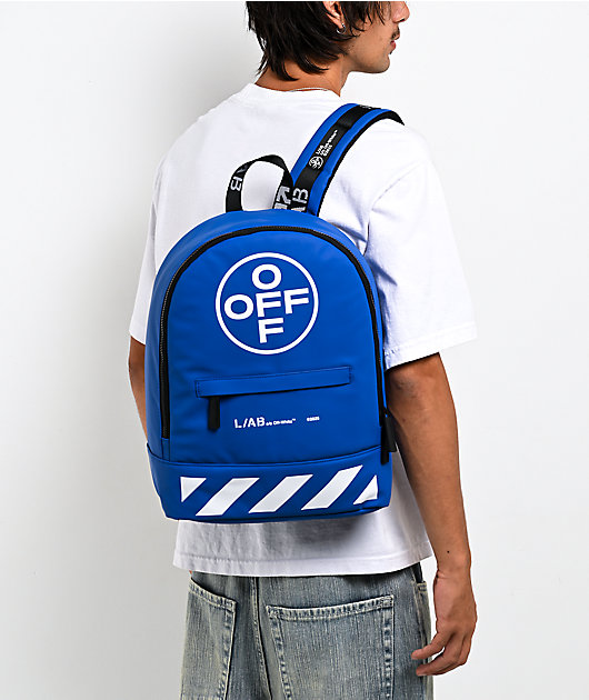 L/AB c/o Off-White™ BRB Blue Backpack