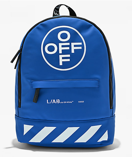 L/AB c/o Off-White™ BRB Blue Backpack